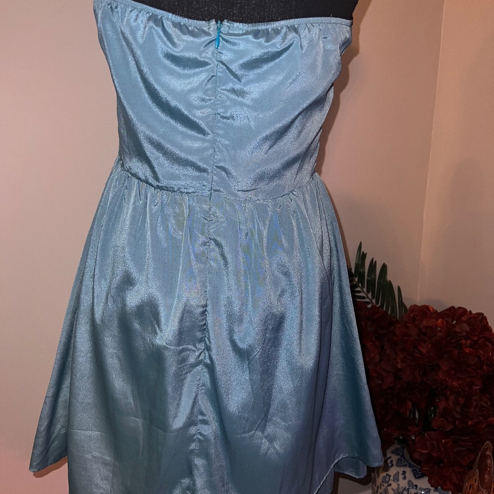 Oh My Julian Green studded Cocktail Dress NWOT - Picture 4 of 5